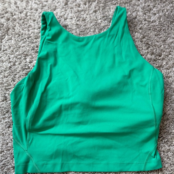 lululemon athletica Vibrant Green Tank Top - Picture 1 of 2